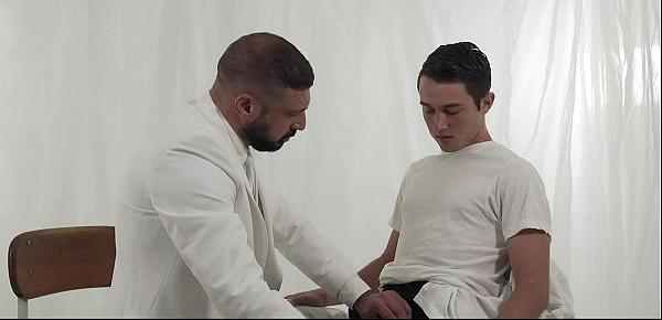  MissionaryBoyz - Handsome Missionary Boy Plows A Muscular Priest’s Tight Asshole